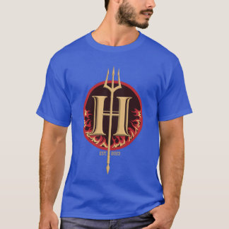 Camiseta Amigos da Casa do Fogo Infernal
