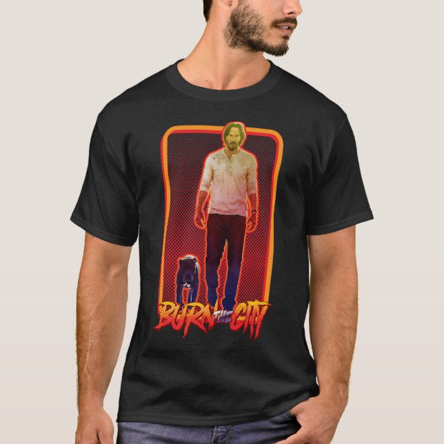Camiseta amigos da cidade de Burnhe (Frente)