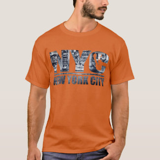 Camiseta Amigos da cidade de Nova York