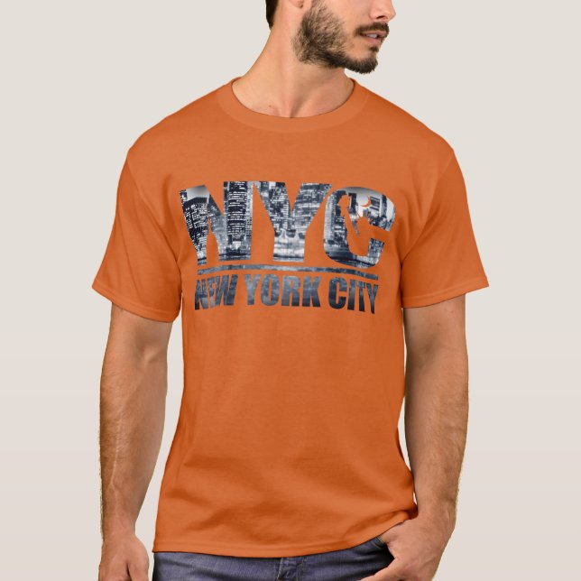 Camiseta Amigos da cidade de Nova York (Frente)