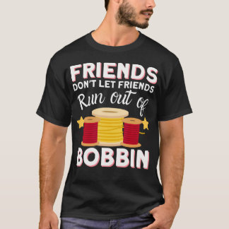 Camiseta Amigos da Costura e do Quilting - Novidade para Co