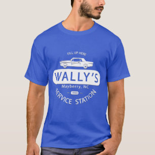 Camiseta Amigos da Estação de Serviço Wallys do Show de And