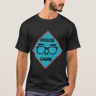 Camiseta Amigos da família de Richard Osmans House of Game
