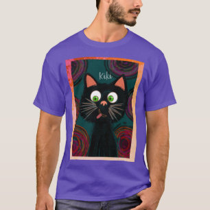 Camiseta Amigos da família Kitty Kitty Kiki