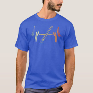 Camiseta Amigos da Flauta Vintage