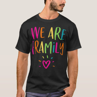 Camiseta Amigos Da Framily E Reunião Familiar Ce