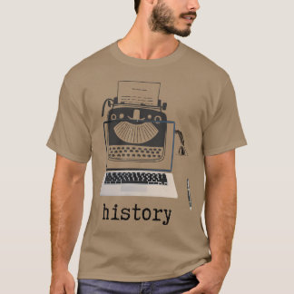 Camiseta Amigos da História Vintage