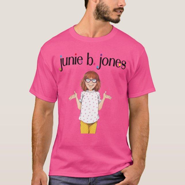 Camiseta amigos da junie b jones (Frente)