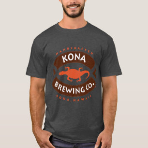 Camiseta amigos da Kona Brewing
