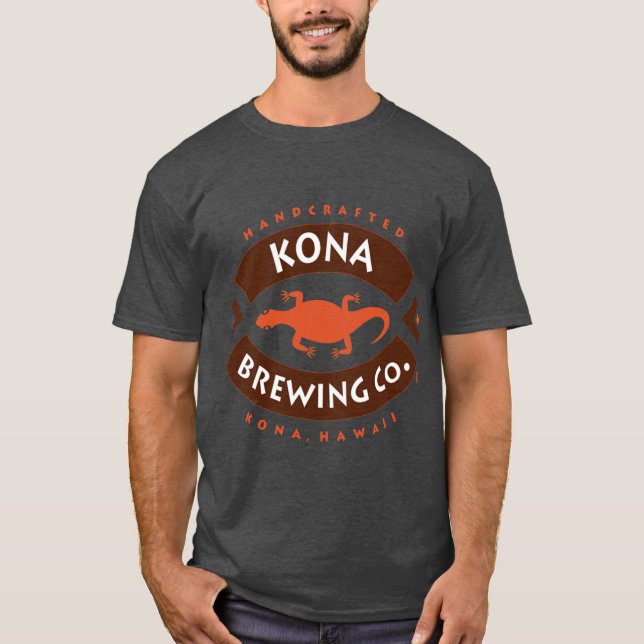 Camiseta amigos da Kona Brewing (Frente)