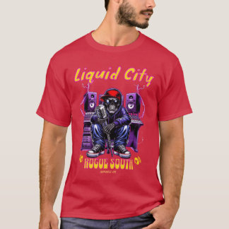 Camiseta Amigos da Liquid City Music