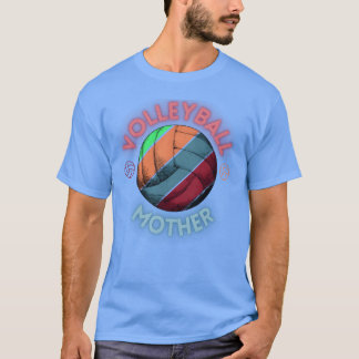 Camiseta Amigos da mãe de voleibol