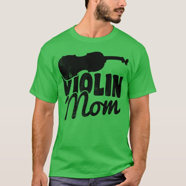 Camiseta Amigos da Mãe Violina (Frente)