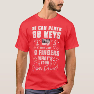Camiseta Amigos da Orquestra Musical do Piano