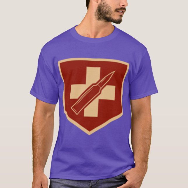 Camiseta Amigos da Perk JuggerNog (Frente)