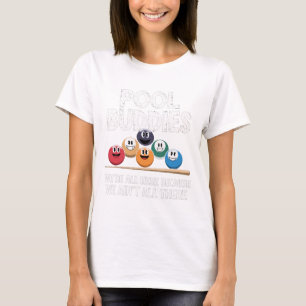 Camiseta Amigos Da Piscina Engraçados Aqui Porque Nâo Todos