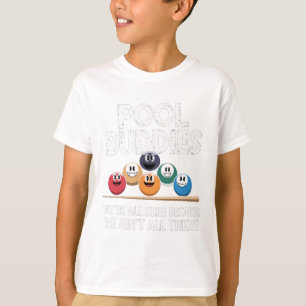 Camiseta Amigos Da Piscina Engraçados Aqui Porque Nâo Todos