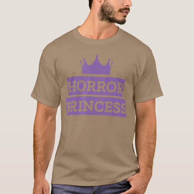 Camiseta Amigos da Princesa Horror (Frente)