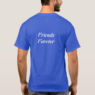 Camiseta Amigos da Reunião da Mens DTEA 1995 para Camiseta-
