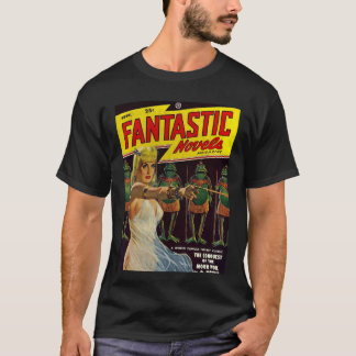 Camiseta amigos da Revista Fantastic Novels