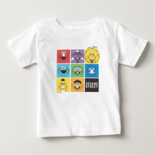 Camiseta Amigos da Rua 66   Blocos de Cores