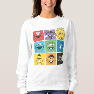 Camiseta Amigos da Rua 66 Blocos de Cores