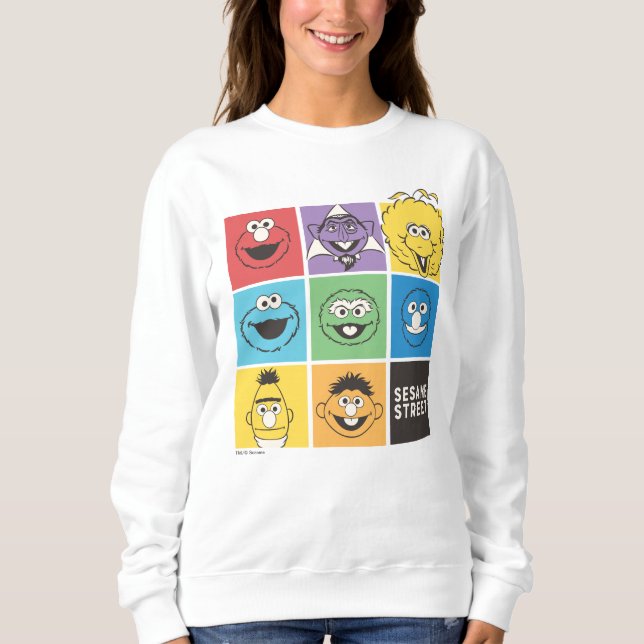 Camiseta Amigos da Rua 66 | Blocos de Cores (Frente)