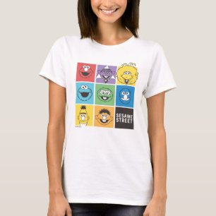 Camiseta Amigos da Rua 66   Blocos de Cores