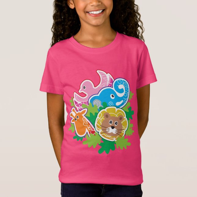 Camiseta Amigos da Selva (Frente)
