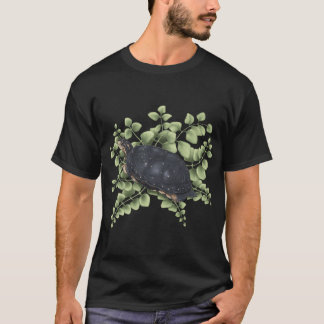 Camiseta amigos da tartaruga manchada