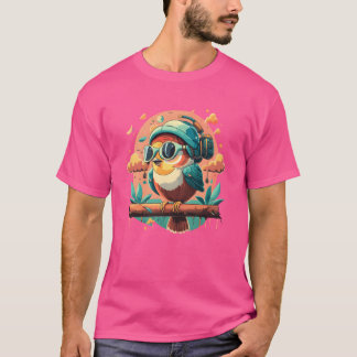 Camiseta Amigos da Trendy Bird
