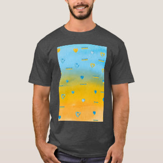 Camiseta Amigos da Ucrânia