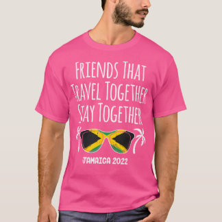 Camiseta Amigos Da Viagem Junta Jamaica Girls Trip 20