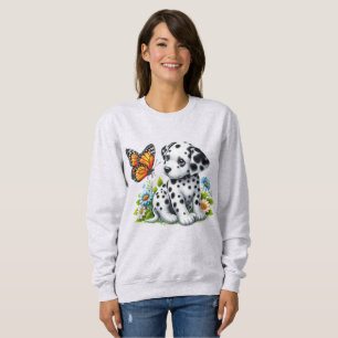 Camiseta Amigos daltáticos/borboletas