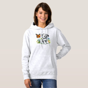 Camiseta Amigos daltáticos/borboletas
