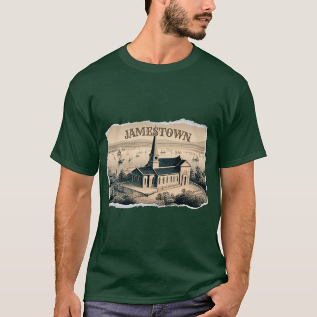 Camiseta Amigos das Cidades Mais Antigas (Frente)