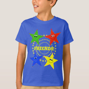 Camiseta Amigos das Estrelas