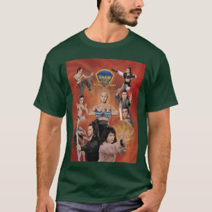 Camiseta Amigos das Estrelas dos Irmãos Shaw