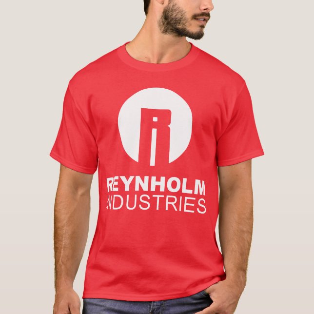 Camiseta Amigos das Indústrias Reynholm (Frente)