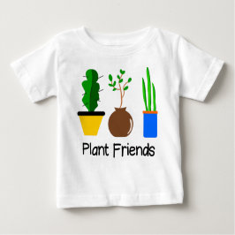 Camiseta amigos das plantas