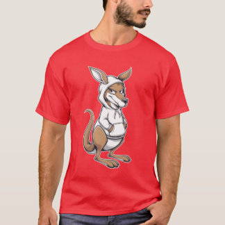 Camiseta Amigos de animais australianos canguru