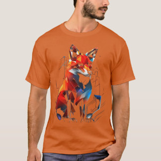 Camiseta Amigos de Animais de Polígono Fo
