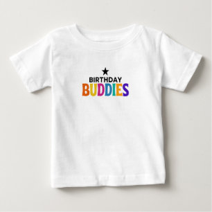 Camiseta Amigos de aniversário