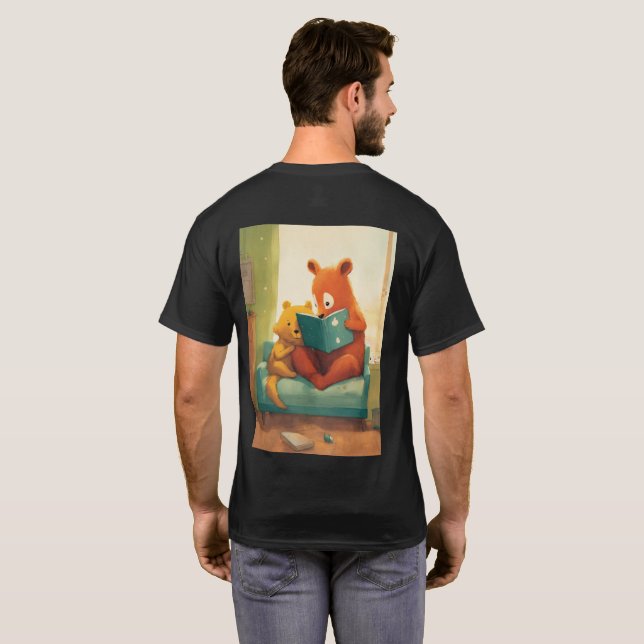 Camiseta Amigos de Arrancamento: Oliver Jeffers Edition (Parte Traseira Completa)