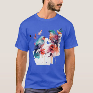 Camiseta Amigos de arte BIRDS