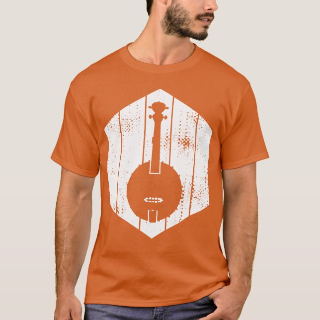 Camiseta Amigos de banjo (Frente)