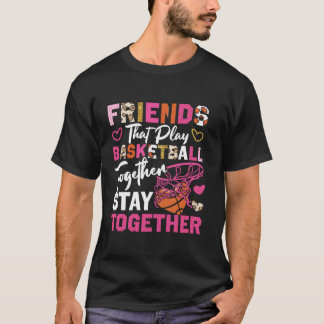 Camiseta Amigos de Basball Amigos de Bola de Besties Amigos