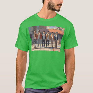 Camiseta Amigos de Boy Band