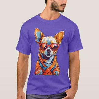 Camiseta Amigos de cachorro Halowen