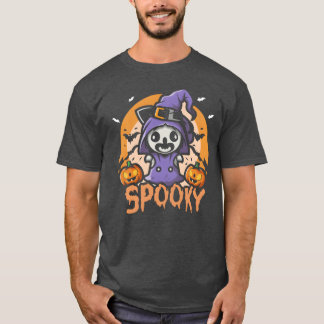 Camiseta Amigos de design premium de Spooky fofo